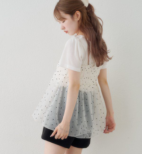  「ベアチュールTEE」|Tシャツ・カットソー|