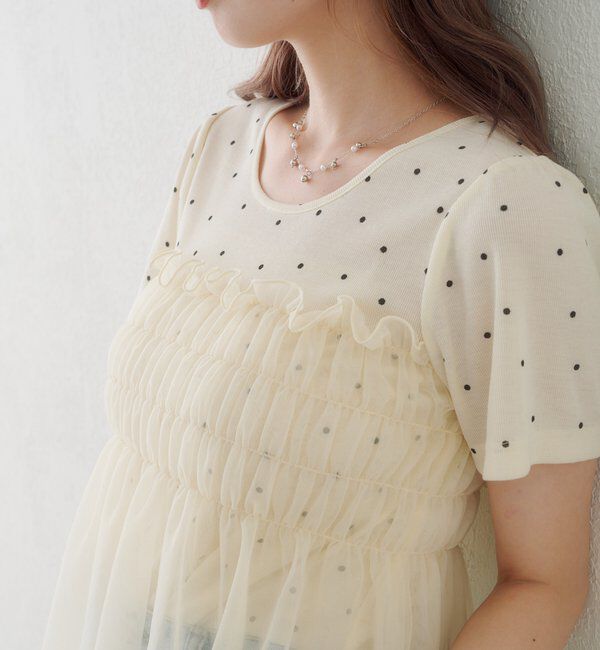  「ベアチュールTEE」|Tシャツ・カットソー|