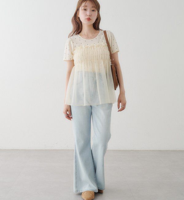  「ベアチュールTEE」|Tシャツ・カットソー|