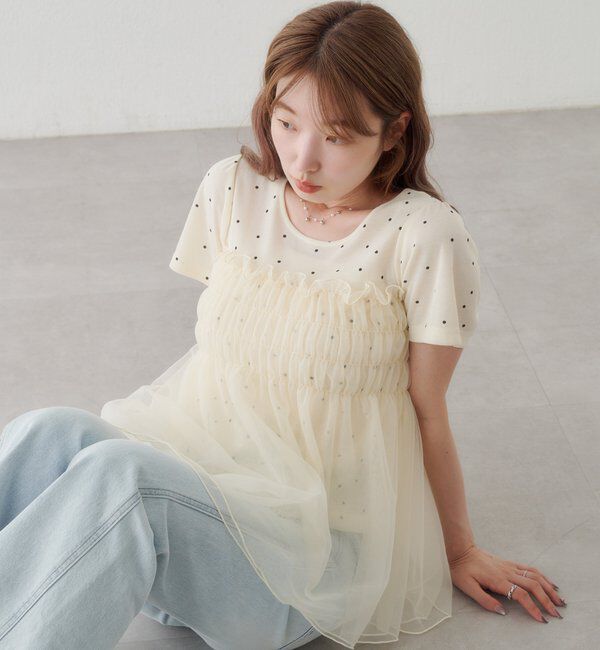  「ベアチュールTEE」|Tシャツ・カットソー|