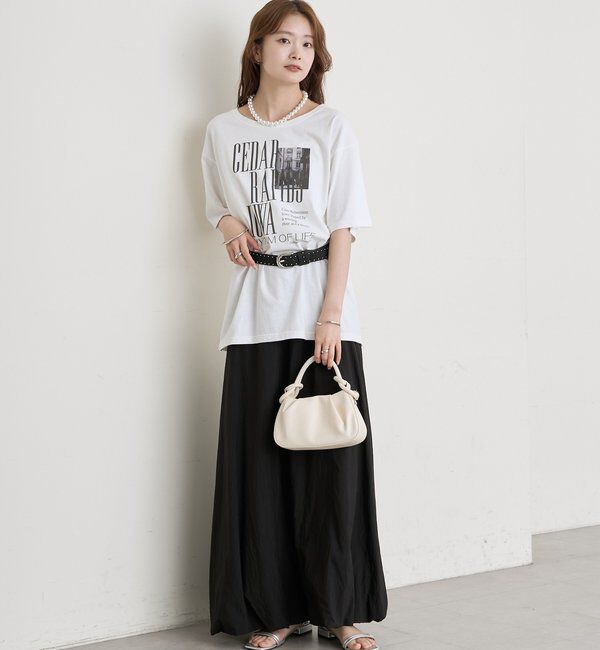 「バルーンロングスカート」|スカート|