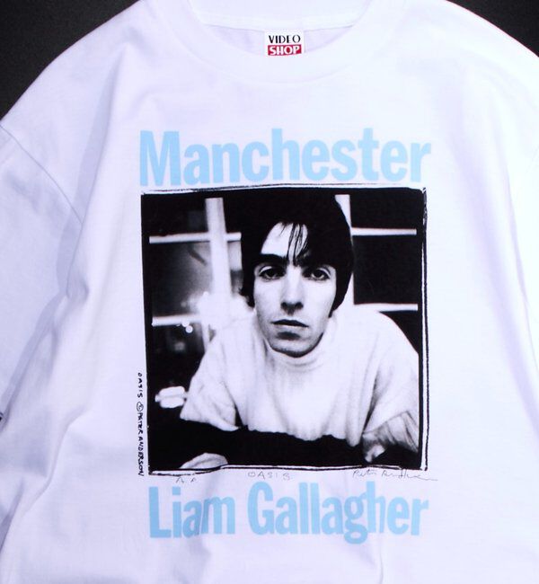  「PETERANDERSON&times;VIDEO SHOP Liam Gallagher」|Tシャツ・カットソー|