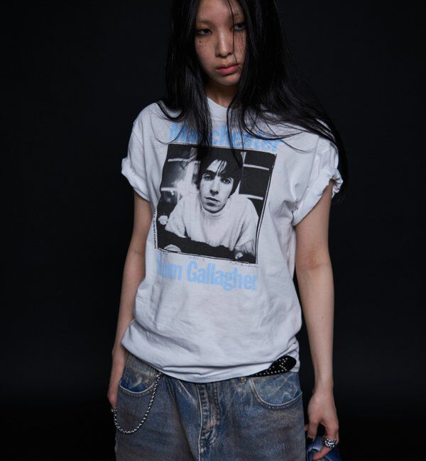  「PETERANDERSON&times;VIDEO SHOP Liam Gallagher」|Tシャツ・カットソー|