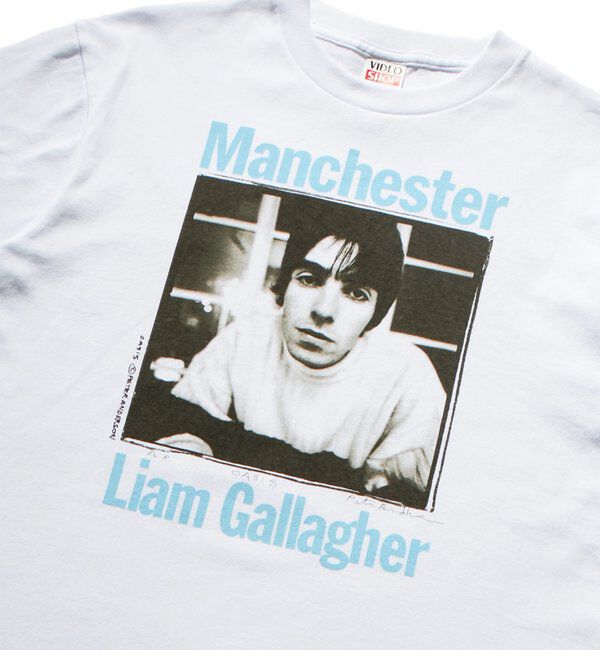  「PETERANDERSON&times;VIDEO SHOP Liam Gallagher」|Tシャツ・カットソー|