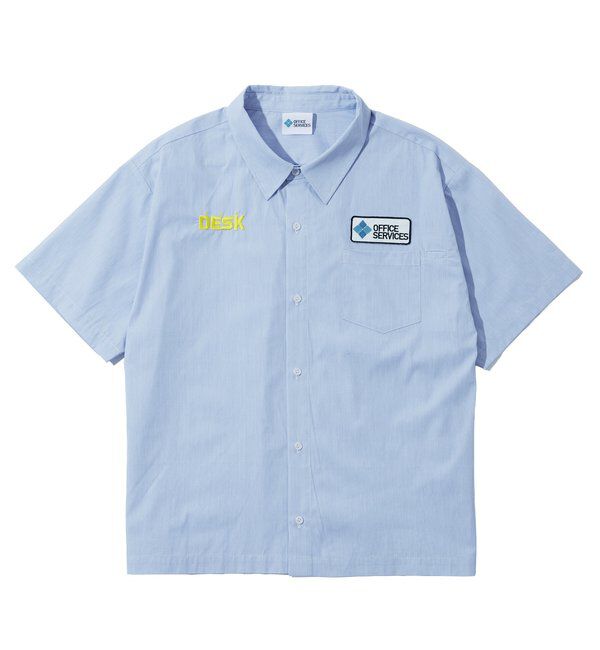  「【OFFICE SERVICES】DESKWORK SHIRT」|シャツ・ブラウス|