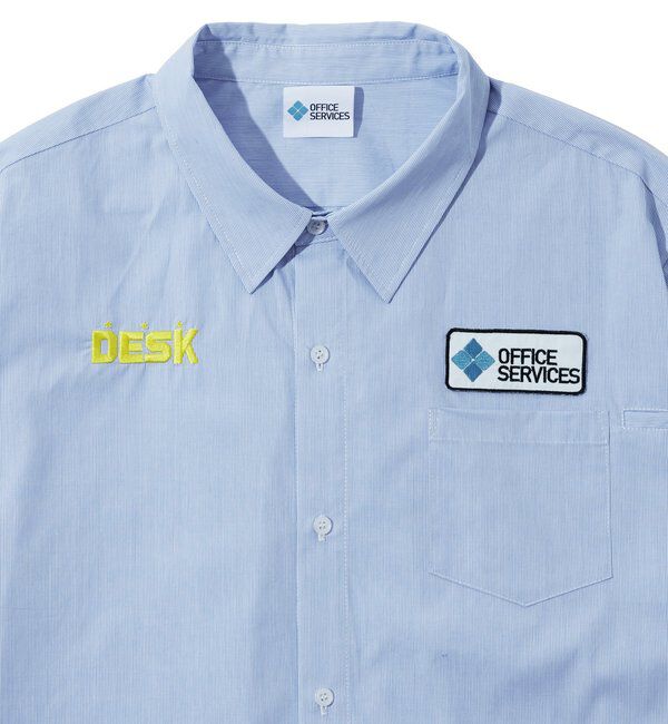  「【OFFICE SERVICES】DESKWORK SHIRT」|シャツ・ブラウス|