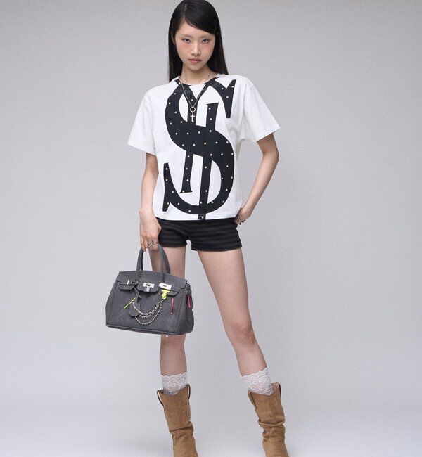  「【Sourcream】SOUR ＄LOGO TEE」|Tシャツ・カットソー|
