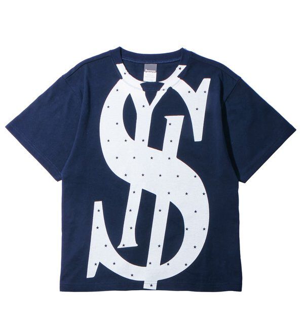  「【Sourcream】SOUR ＄LOGO TEE」|Tシャツ・カットソー|ネイビー