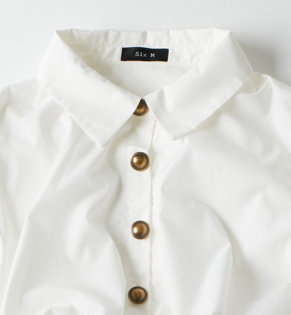  「【SixM】 NOBLE BALLOON SHIRTS」|シャツ・ブラウス|