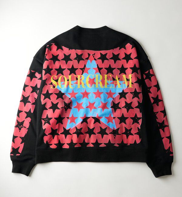  「【26AW LOOK掲載品番】【Sourcream】総柄スターカーディガン」|Tシャツ・カットソー|
