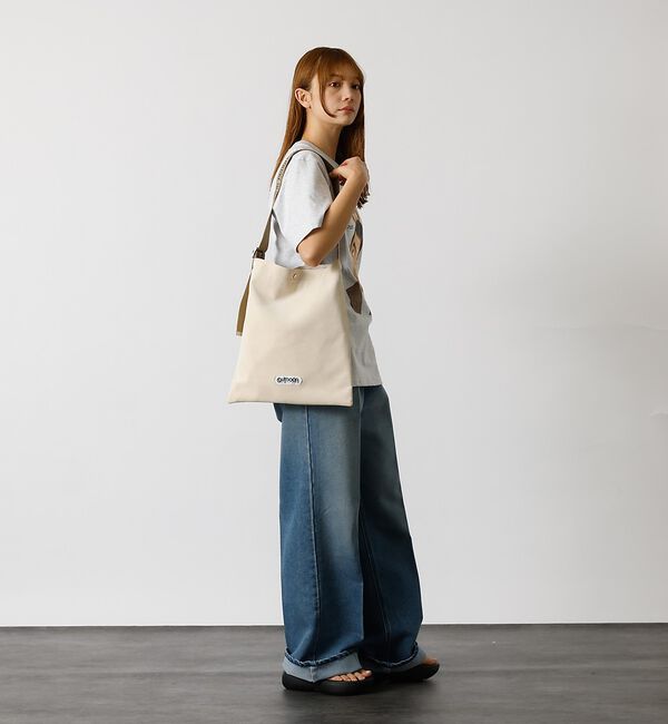 ABAHOUSE「【OUTDOOR PRODUCTS / アウトドアプロダクツ】Jacquard」|トートバッグ|
