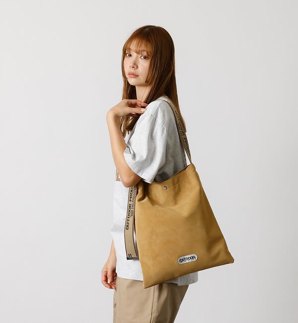 ABAHOUSE「【OUTDOOR PRODUCTS / アウトドアプロダクツ】Jacquard」|トートバッグ|