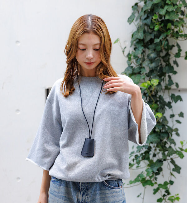 ABAHOUSE「【Creed/クリード】NECK KEY CASE / ネックキーケース/ユニセ」|キーケース|
