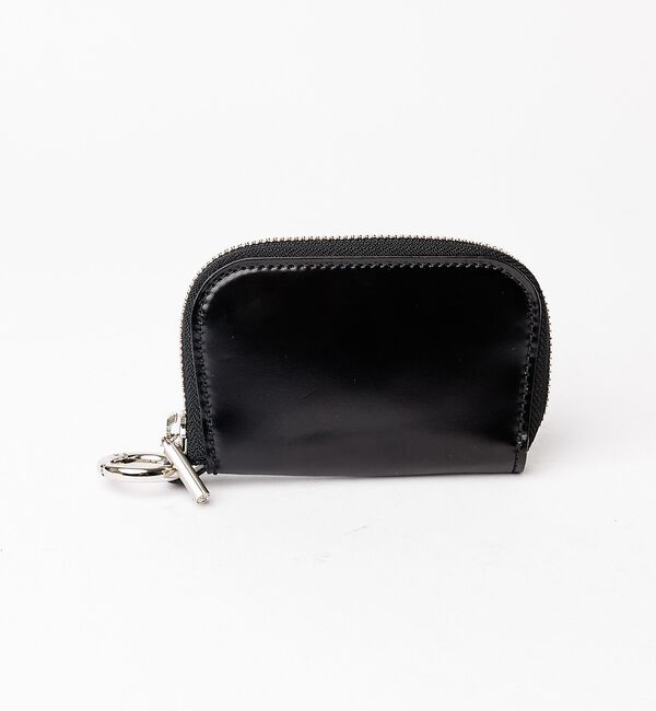 ABAHOUSE「【UNISEX】 CORDOVAN SMART KEY CASE / 水染めコー」|キーケース|