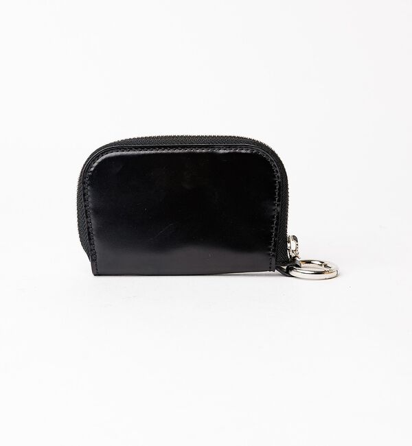 ABAHOUSE「【UNISEX】 CORDOVAN SMART KEY CASE / 水染めコー」|キーケース|