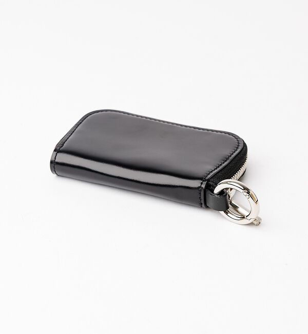 ABAHOUSE「【UNISEX】 CORDOVAN SMART KEY CASE / 水染めコー」|キーケース|
