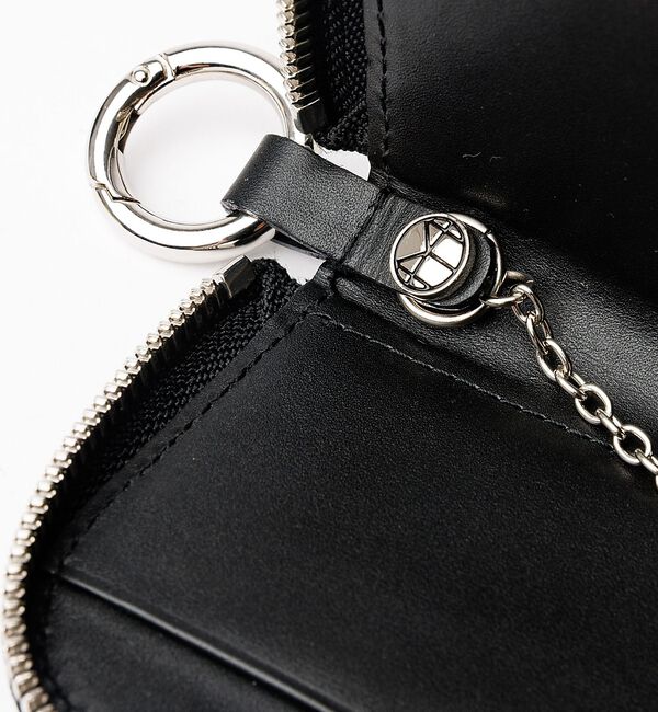 ABAHOUSE「【UNISEX】 CORDOVAN SMART KEY CASE / 水染めコー」|キーケース|