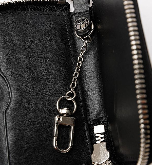 ABAHOUSE「【UNISEX】 CORDOVAN SMART KEY CASE / 水染めコー」|キーケース|