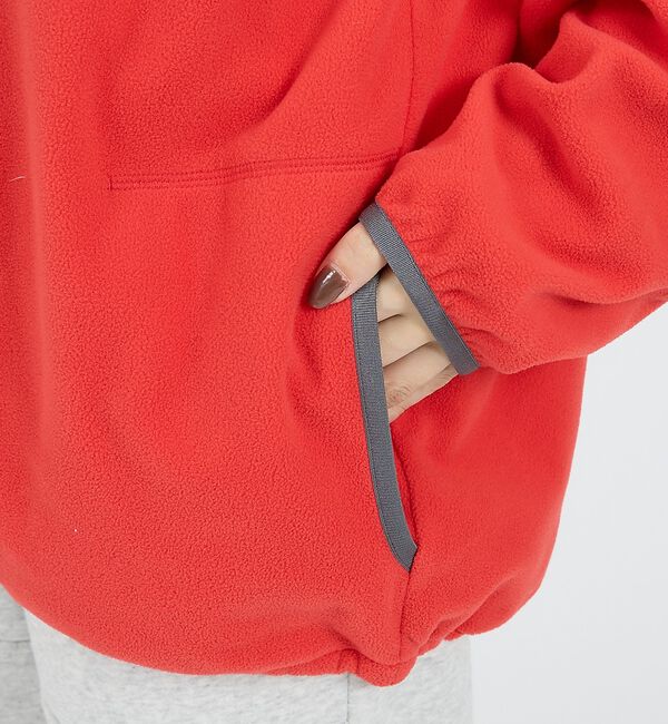 ABAHOUSE「【NANGA / ナンガ】　AIR WARM FLEECE TOPS / エアウ」|ニット・セーター|