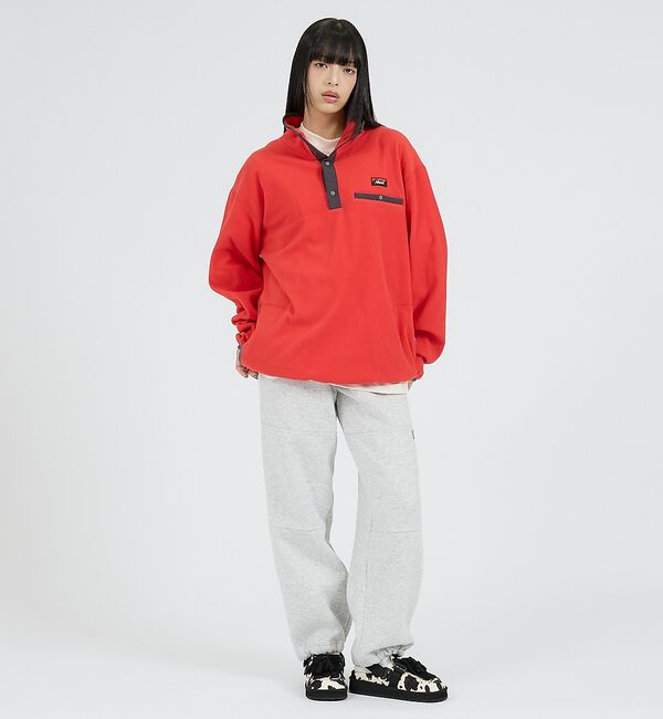 ABAHOUSE「【NANGA / ナンガ】　AIR WARM FLEECE TOPS / エアウ」|ニット・セーター|