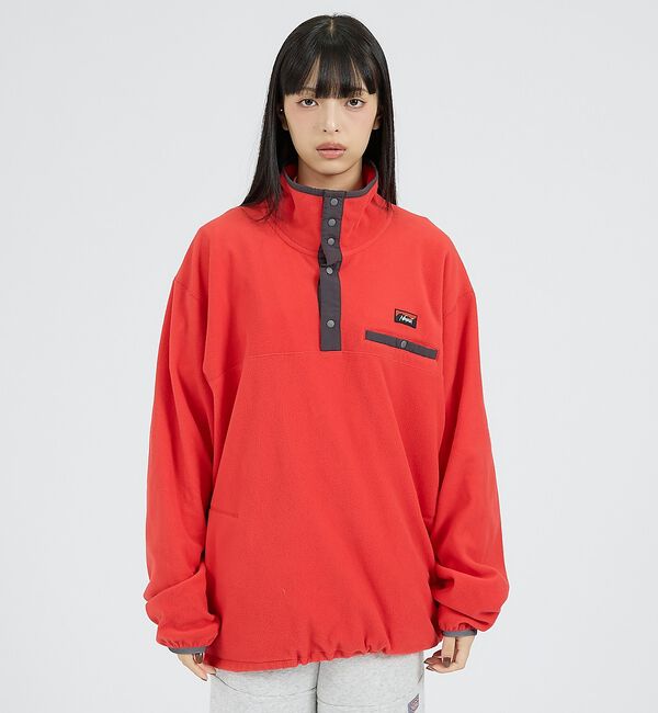 ABAHOUSE「【NANGA / ナンガ】　AIR WARM FLEECE TOPS / エアウ」|ニット・セーター|