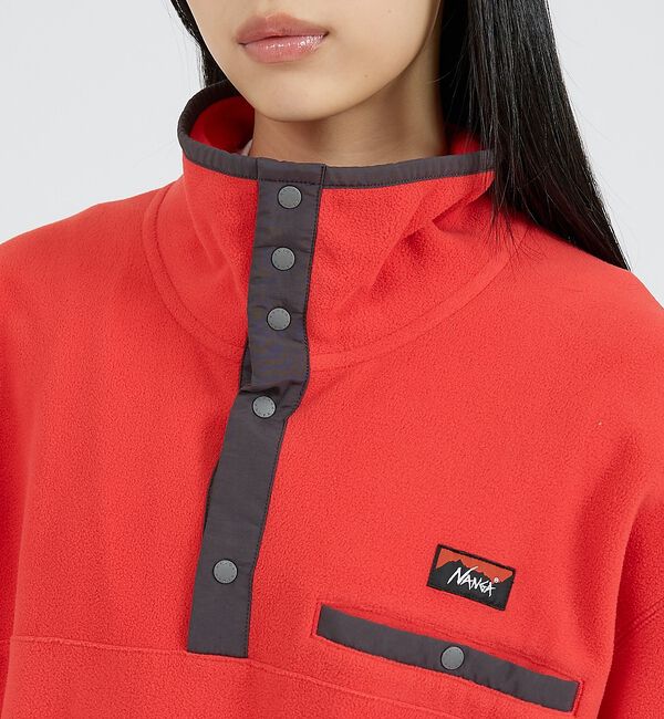 ABAHOUSE「【NANGA / ナンガ】　AIR WARM FLEECE TOPS / エアウ」|ニット・セーター|