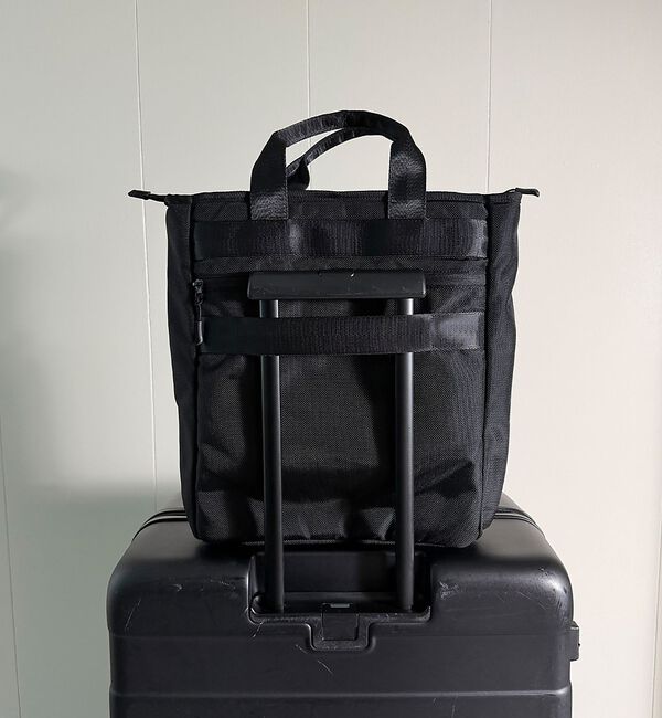 ABAHOUSE「【NoiR（ノワール）】NestedTote/ネステッドトート/ N26005/」|トートバッグ|