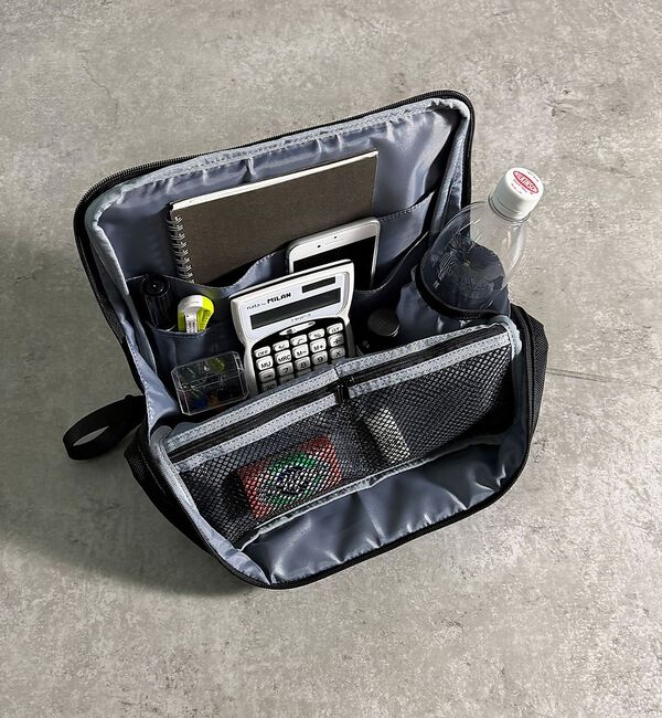 ABAHOUSE「【NoiR（ノワール）】NestedTote/ネステッドトート/ N26005/」|トートバッグ|