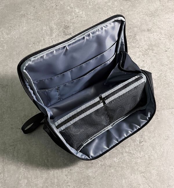 ABAHOUSE「【NoiR（ノワール）】NestedTote/ネステッドトート/ N26005/」|トートバッグ|
