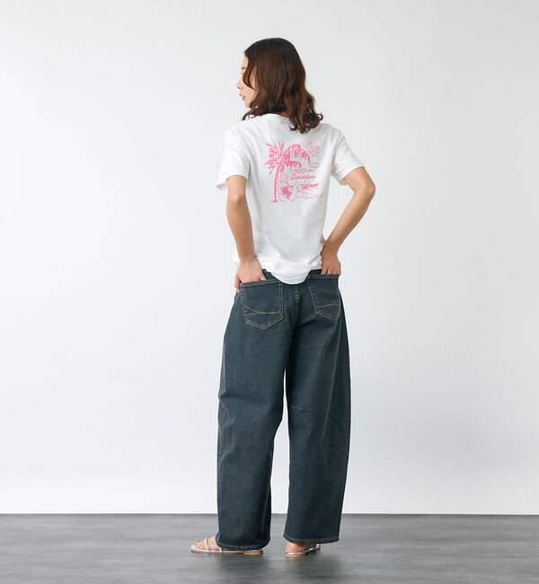 Rouge vif「【PARROTT CANVAS/パロットキャンバス】グラフィックTシャツ　デラン」|Tシャツ・カットソー|