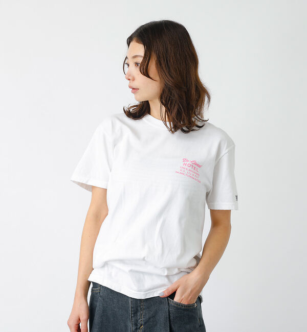 Rouge vif「【PARROTT CANVAS/パロットキャンバス】グラフィックTシャツ　デラン」|Tシャツ・カットソー|