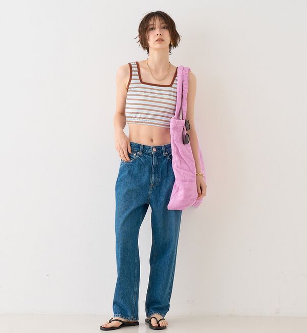 Rouge vif「【追加】【BONGUSTA/ボングスタ】NARAM TOTEBAG/無地/トート」|トートバッグ|