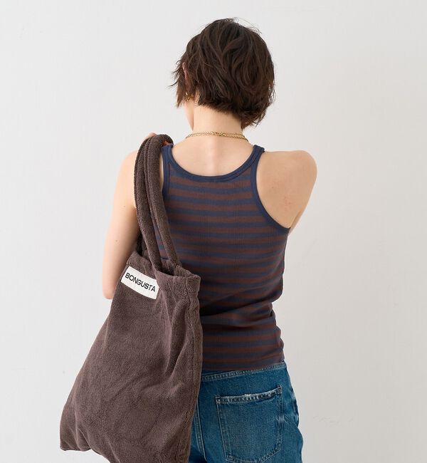 Rouge vif「【追加】【BONGUSTA/ボングスタ】NARAM TOTEBAG/無地/トート」|トートバッグ|