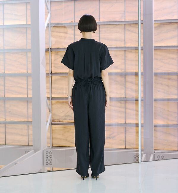 Rouge vif「【一部店舗 / WEB限定】Vネックレーヨンコンビネゾン / オールインワン /」|オールインワン|
