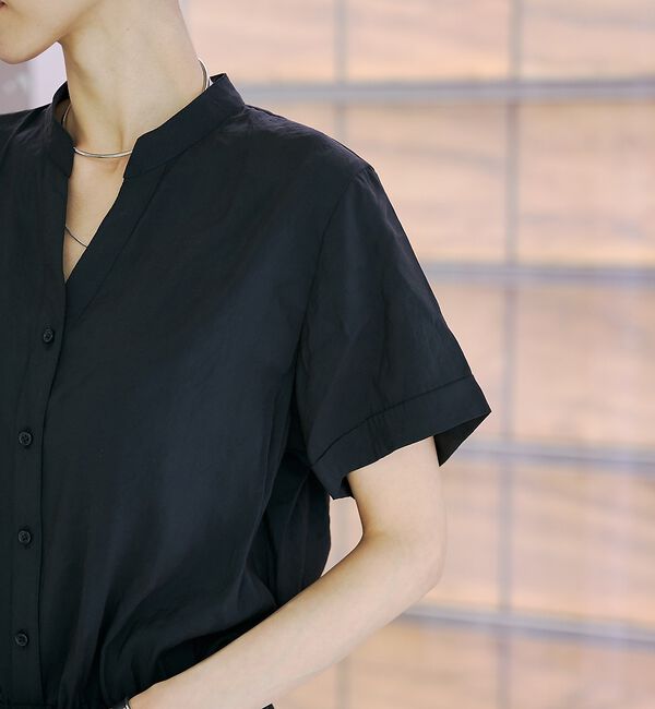 Rouge vif「【一部店舗 / WEB限定】Vネックレーヨンコンビネゾン / オールインワン /」|オールインワン|