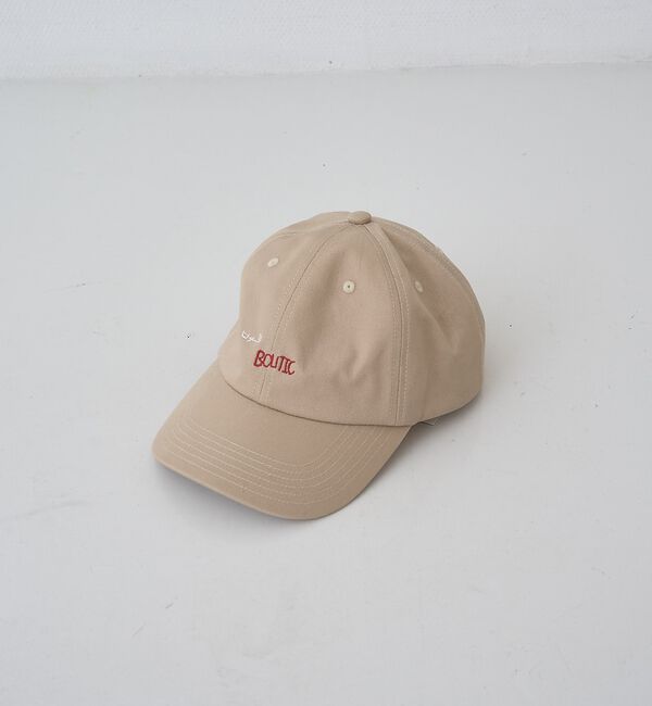 Rouge vif「【LY / エルワイ】ロゴ / レター刺繍キャップ Letter cap」|その他|