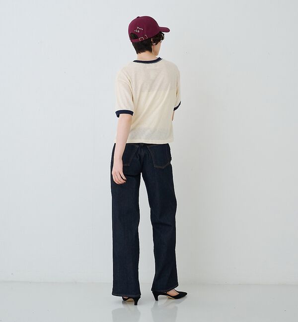 Rouge vif「【LY / エルワイ】ロゴ / レター刺繍キャップ Letter cap」|その他|