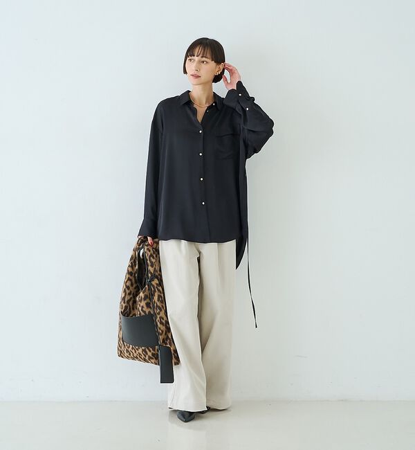 Rouge vif「【CHIMERE/シメール】 キャンバスマルシェバッグ/メガネケース付き」|トートバッグ|