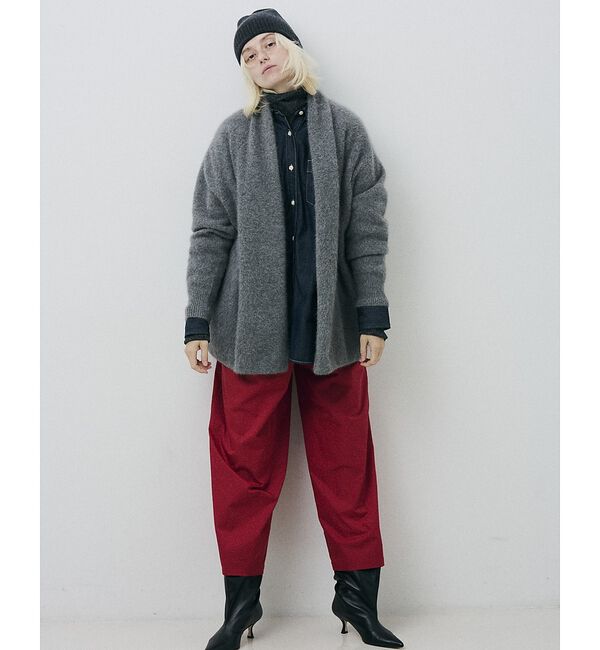 Rouge vif「【定番人気 / 2026AW】デニムオーバーサイズシャツ」|シャツ・ブラウス|