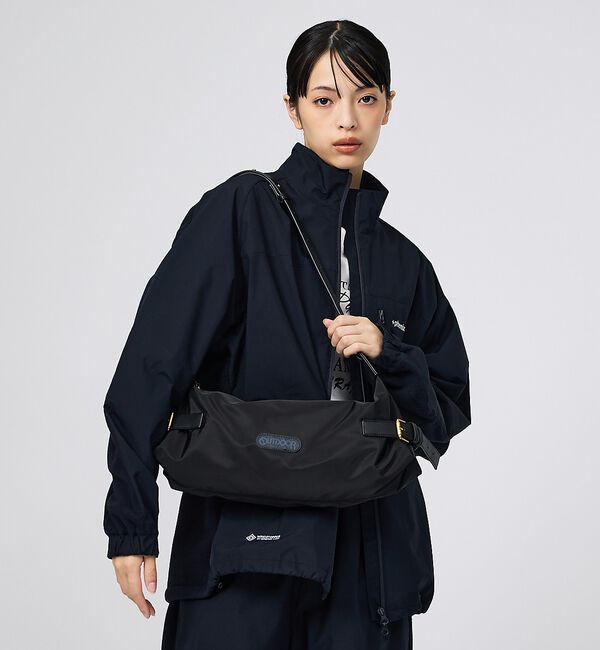 Rouge vif「【OUTDOOR PRODUCTS / アウトドアプロダクツ】バックルベルト シ」|ショルダー・メッセンジャー|