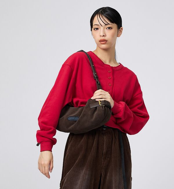 Rouge vif「【OUTDOOR PRODUCTS / アウトドアプロダクツ】バックルベルト シ」|ショルダー・メッセンジャー|
