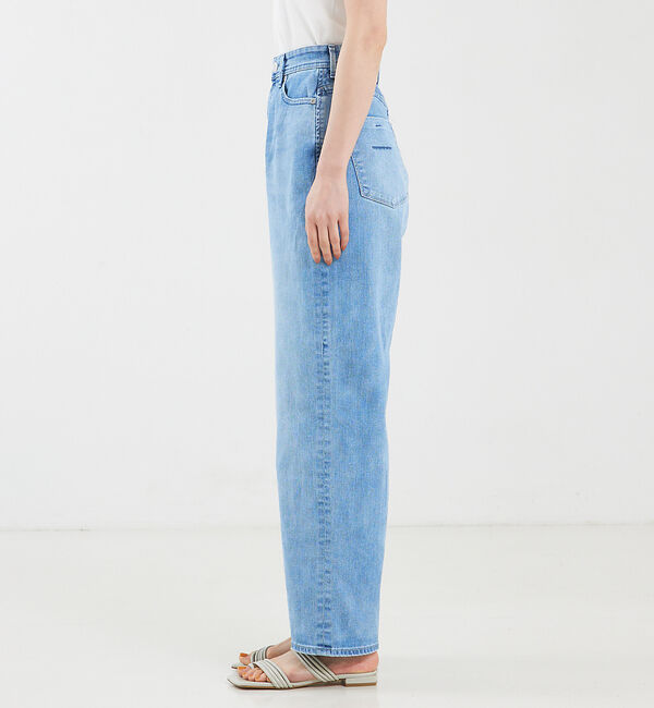 qualite「【YANUK】Joanストレートデニムパンツ」|デニム|