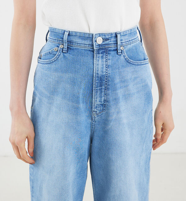 qualite「【YANUK】Joanストレートデニムパンツ」|デニム|