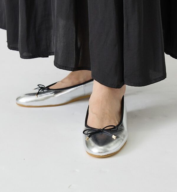 AU BANNISTER「【made in JAPAN】バレエシューズ」|バレエシューズ|