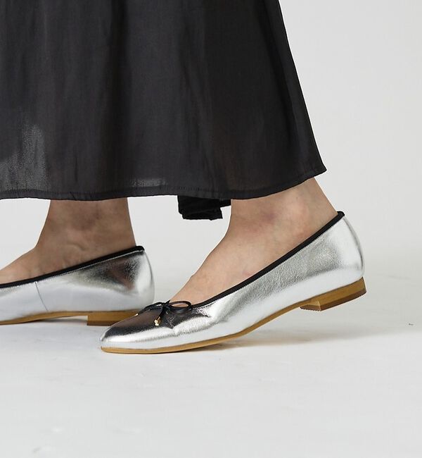 AU BANNISTER「【made in JAPAN】バレエシューズ」|バレエシューズ|