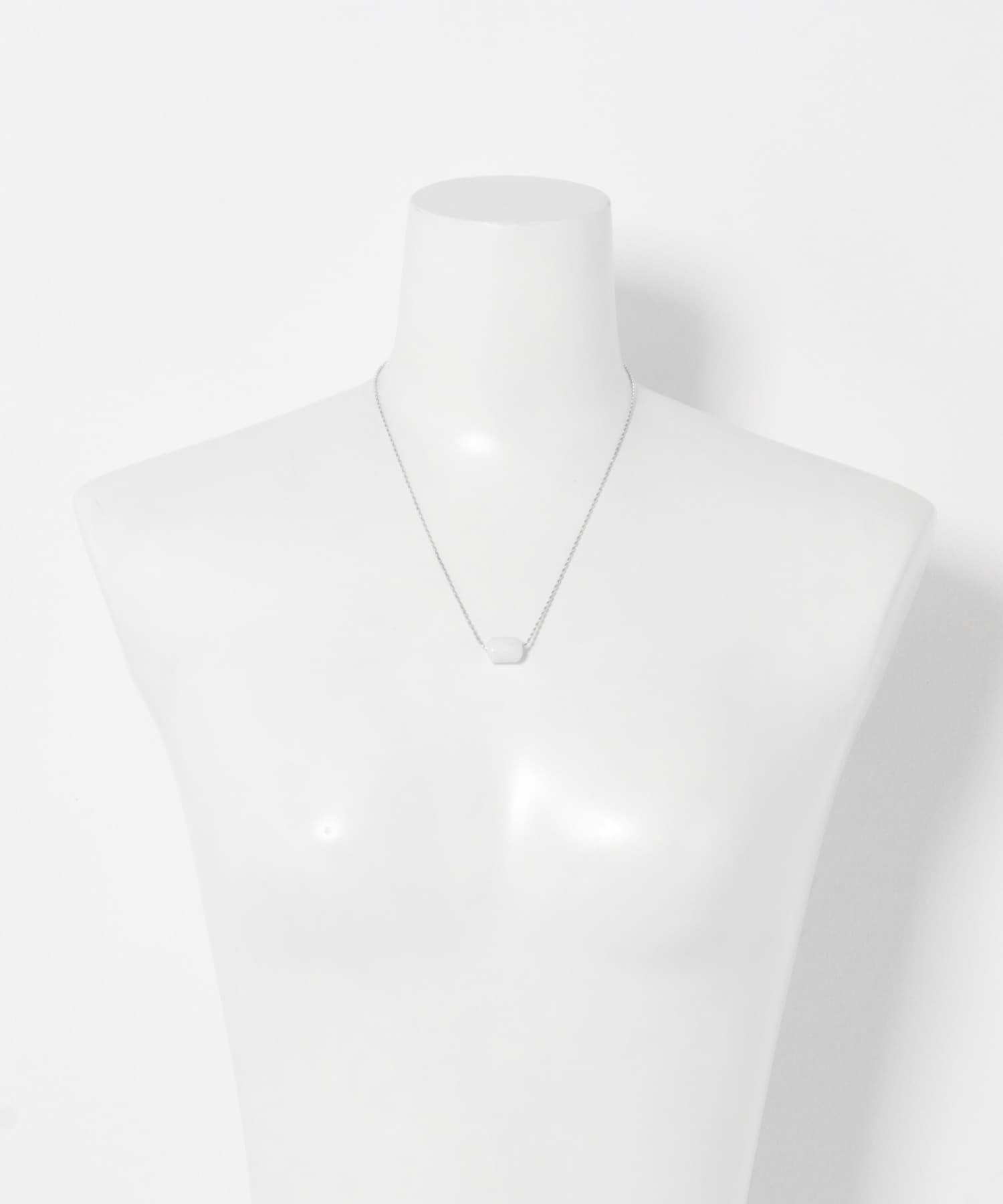 SMELLY「SMELLY so&rsquo;　white jade necklace」|ネックレス|