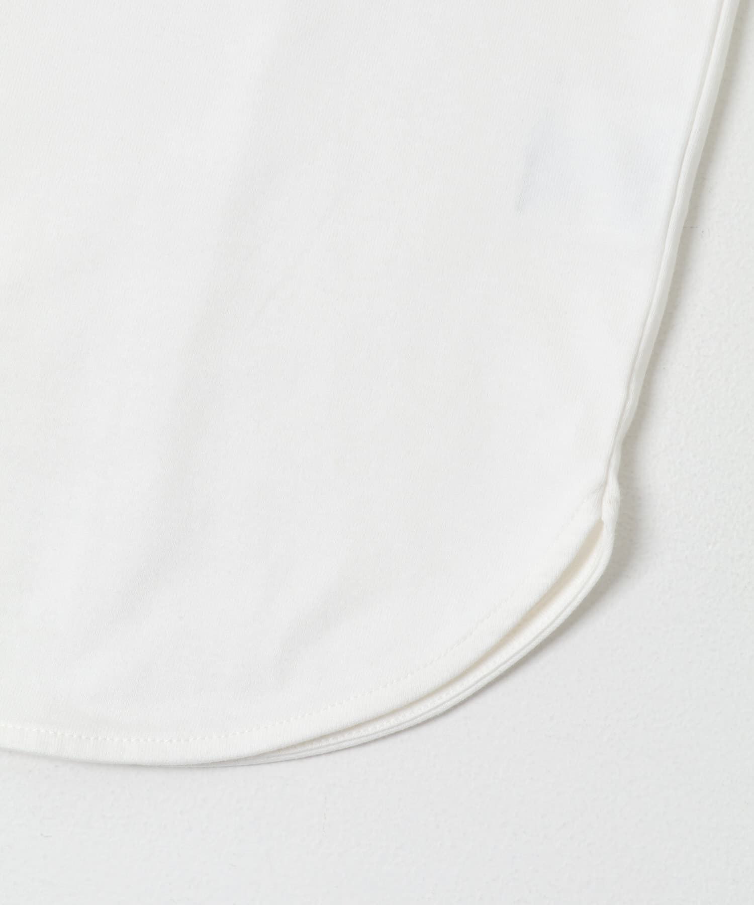 URBAN RESEARCH DOORS「コットンラウンドヘムカットソー」|Tシャツ・カットソー|