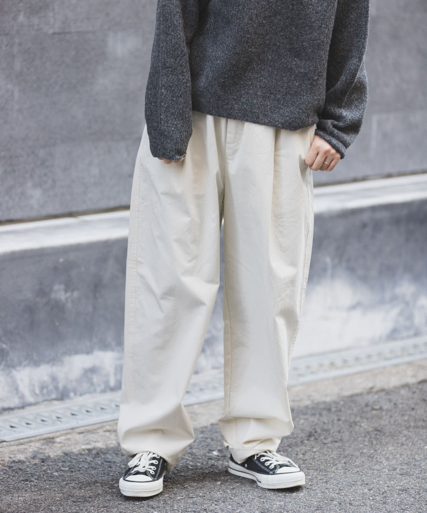 URBAN RESEARCH DOORS「FORK&SPOON　コットンツイルカーブパンツ」|その他|