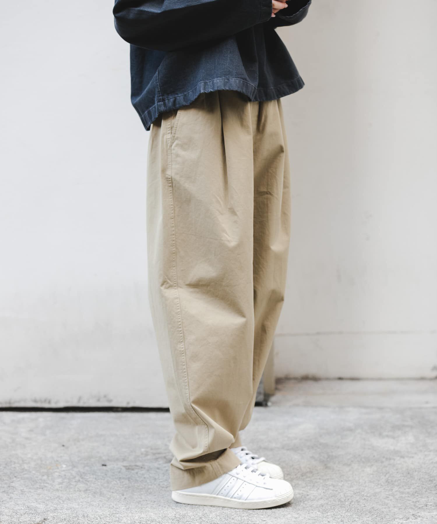 URBAN RESEARCH DOORS「FORK&SPOON　コットンツイルカーブパンツ」|その他|