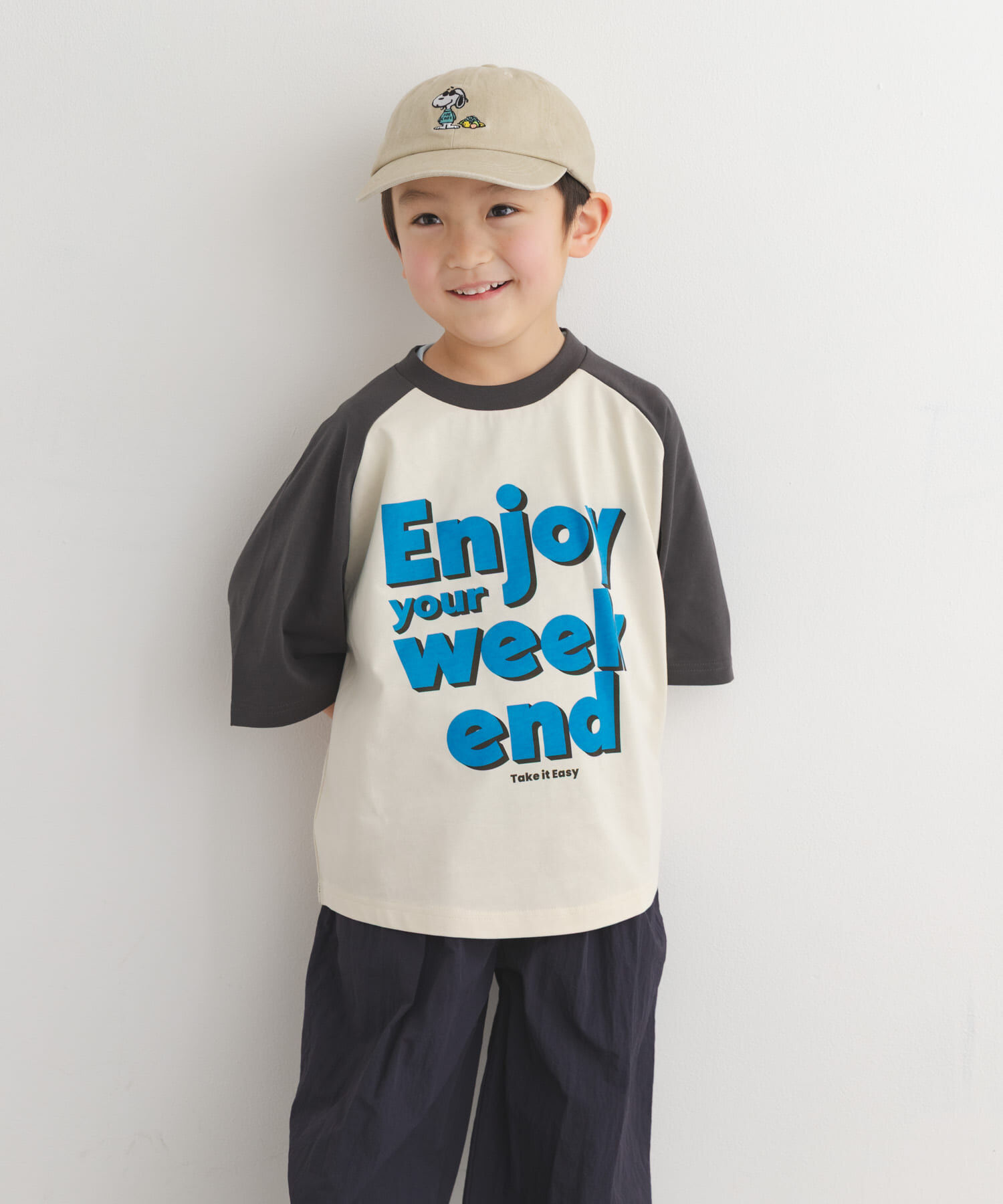 URBAN RESEARCH DOORS「ロゴプリントラグランTシャツ(KIDS)」|その他|